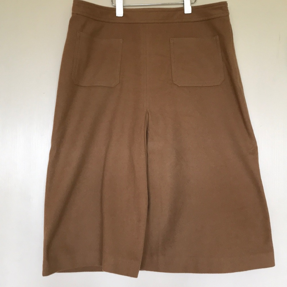 • J. Crew • Wool Blend Skirt